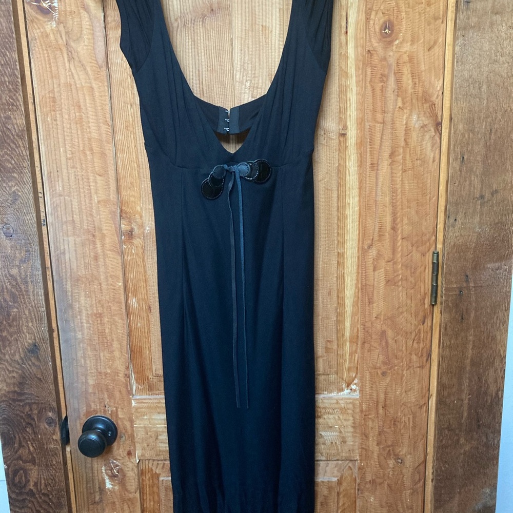 Sexy black dress